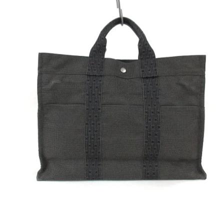 Hermès Vintage pre-owned Herline Tas , Grijs , Dames , Maat: ONE Size Vintage Tassen
