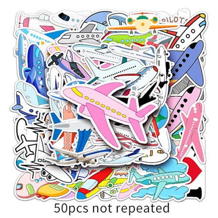 Dww-klistremerker Pakke 50 stk Vinyl Graffiti Klistremerker for Bærbar Bil Skateboard Motorsykkel Sykkel Bagasje Støtfanger Bombe Klistremerke