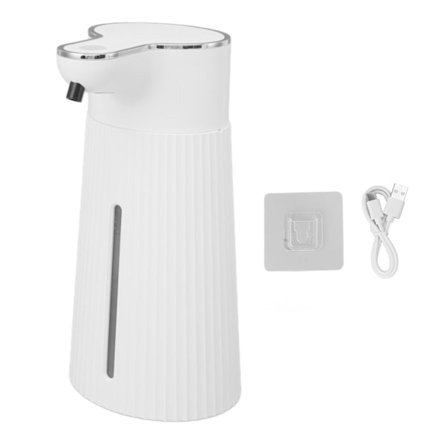 Automatisk såpedispenser Smart Sensing Veggmontert berøringsfri såpedispenser for hjem 400 ml skummodell