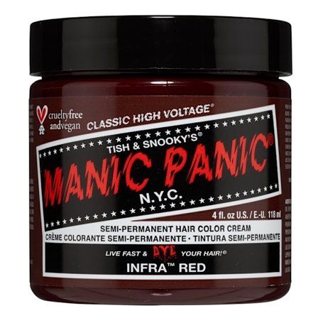 Manic Panic Classic Cream Infra Red 118ml