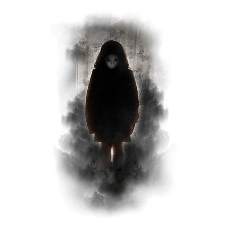 Halloween-tarra, kauhistuttava PVC-seinätarra, itseliimautuva ikkunaovi