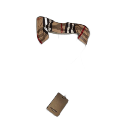 Grå Burberry hoodie med dragkedja