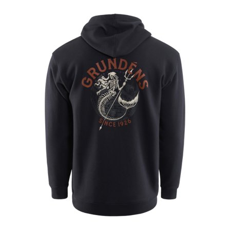 Grundéns Displacement DWR Hoodie Dead Reckoning Black - M