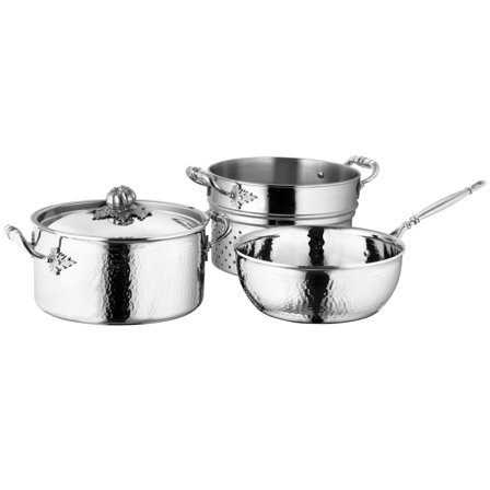 Ruffoni Opus Prima grytset 4 delar | Matlagning > Kokkärl & Stekpannor > Grytset & Kastrullset | Bagaren och Kocken