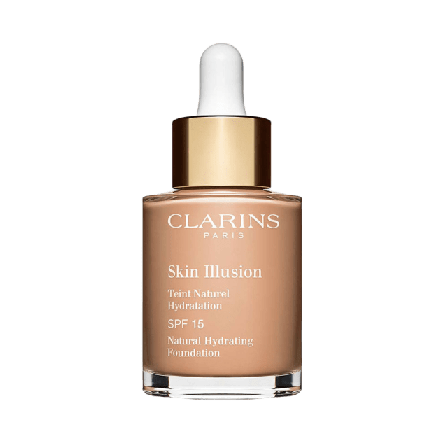 Clarins Skin Illusion Spf 15 Foundation Dam Beige 30 ML