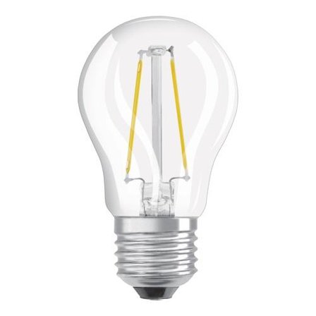 OSRAM LED Retro Mini-ball 2W/827 E27 clear 25W - qty 1