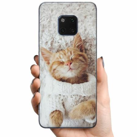 Huawei Mate 20 Pro Tpu Mobilskal Kitty Sweater