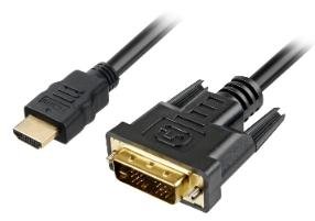 Sharkoon 1M, Hdmi/Dvi-D Black