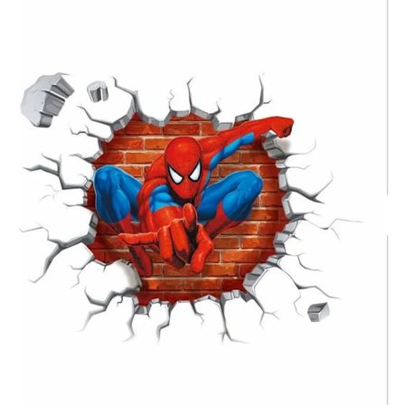 Spiderman väggdekaler 3D-affisch Ultimate Spider-Man väggdekal Spiderman väggdekal Spiderman väggdekal Ephé