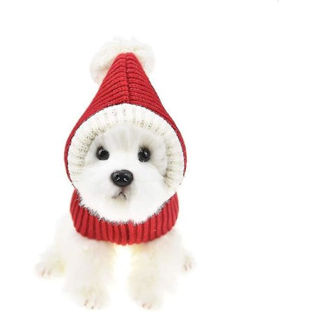 Varmt Vinterhue til Store og Mellemstore Hunde med Hals-, Øre- og Pandebåndsbeskyttelse