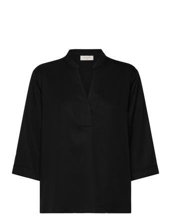 Fqnille-Blouse Black FREE/QUENT