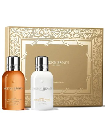 Molton Brown Gift Set Clementine & Vetiver Travel Set Edp + Shower Gel + Body Lotion - Nude - 207.5 ML