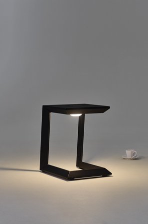 Jotex - Led, Solcelledrevet Bord Svart - SOLO - Kjøp Sofabord til uterommet hos Jotex