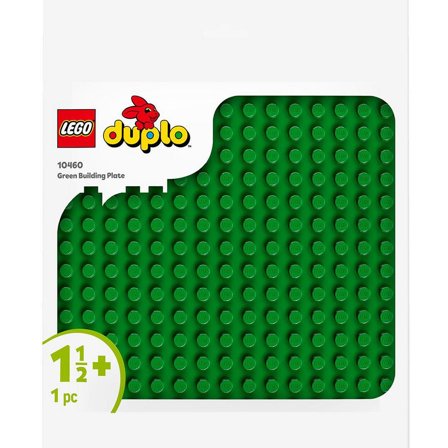 DUPLO Byggplatta DUPLO-LEGO grön - Lyreco - Skola och förskola - Lekmaterial - Bygglek, konstruktion och mosaik
