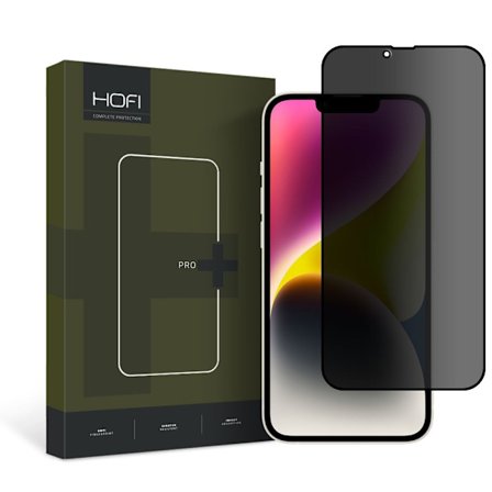 HOFI ANTI SPY GLASS PRO+ PERSONVERN GLASS IPHONE 13 PRO MAX / 14 PLUS PERSONVERN
