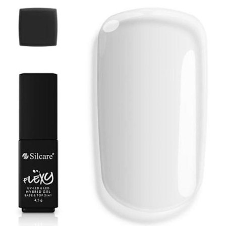 Silcare - Flexy - Base & Top 2in1 - 4,5 gram