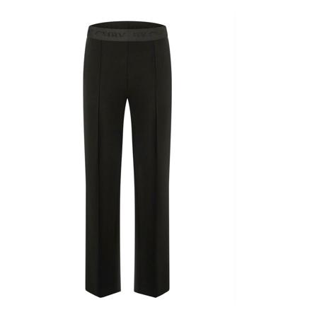Cambio Byxor svart, unisex Byxor, unisex, Storlek: L