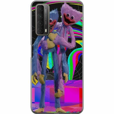 Huawei P Smart 2021 Genomskinligt Skal Huggy Wuggy