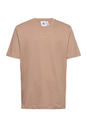 Reveal Essentials T-Shirt T-shirts Short-sleeved Beige Adidas Originals