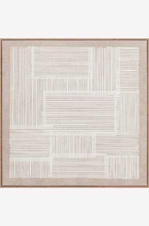 Eightmood - Maleri Peace - Hvit - Bilder & skilt - Fra Homeroom