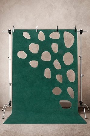 Jotex - Wollteppich 200x300cm Wolle Einfarbig NELUMBO - Kaufen Wollteppiche bei Jotex