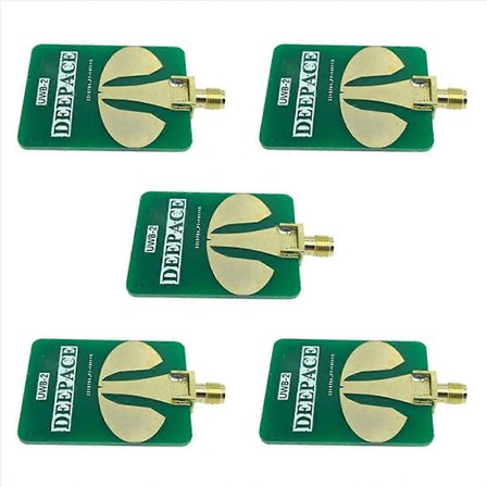 Radiofrekvensantenne UWB-2 2.8GHz-11GHz Omnidireksjonell Antenne