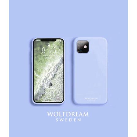 Arctic Purple-mobilskal I Tpu Till Iphone 13promax Lila
