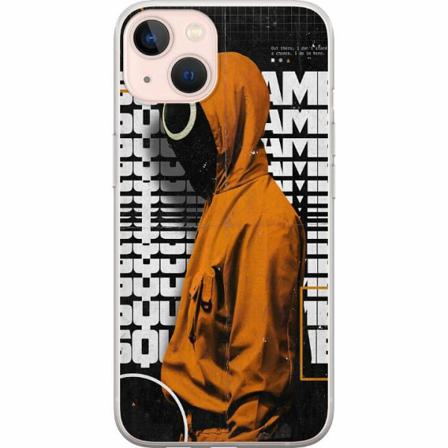 Apple Iphone 13 Mini Genomskinligt Skal Squid Game