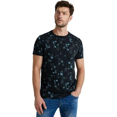 PME Legend, Short sleeve t-shirt Blauw, Heren, Maat:M
