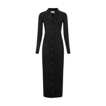 Calvin Klein - Klänningar - Svart - Dam - Storlek: Xs, Dam, Storlek: XS