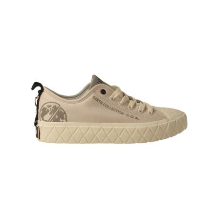 Palladium, Deportivo Beige, Dames, Maat:38 EU