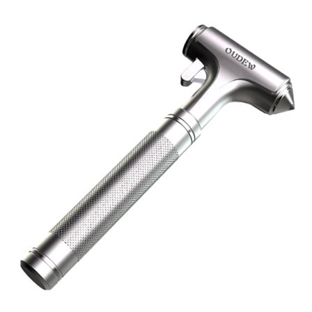 Ensiluokkainen auton lasinrikkoja turvavyöleikkurilla - Hätäpoistumistyökalu, ajoneuvon kova alumiiniseos