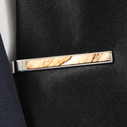 Fermacravatta Bron Geo Remix for Men