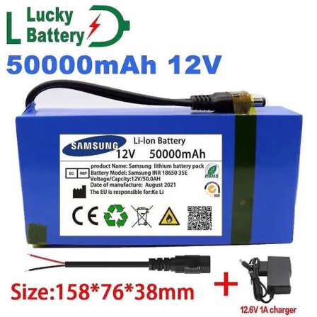 24v 60ah 7s3p 18650 batteri litiumbatteri 24v 60000mah elektrisk sykkel moped li-ion batteripakke + 2a lader