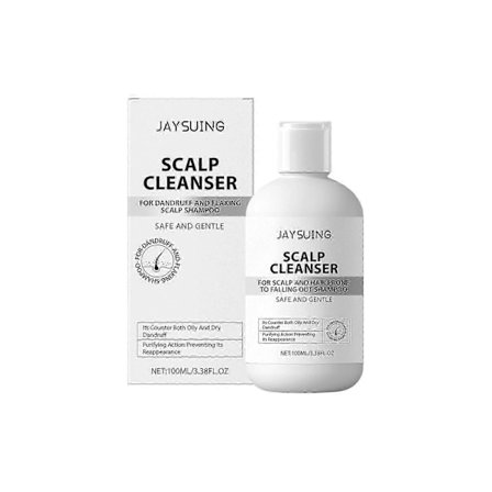 Mjällschampo för djuprengöring & lindring av hårbotten Närande formula för mjukt, glänsande hår Skonsam, effektiv mjällkontroll (100ml)