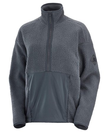 Salomon Snowshelter Teddy HZ W Ebony/Heather