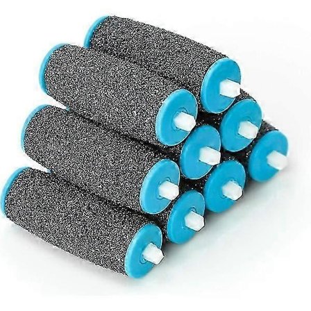 [9-pak] Scholl Velvet Smooth Pedi Erstatningsruller