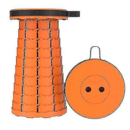 Oppgradert Versjon Sammenleggbar Krakk, Teleskopisk Krakk for Alle Formål