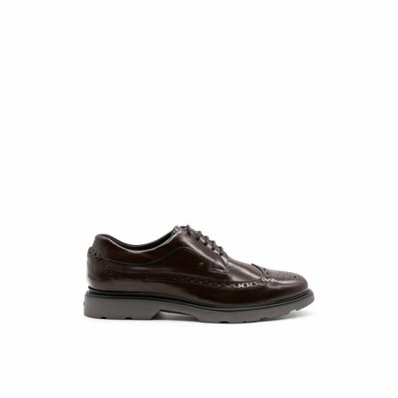 Hogan, Flat shoes Bruin, Dames, Maat:41 EU