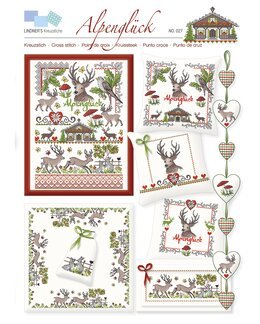 Ristipistomallit Porot-Lindner's Kreuzstiche