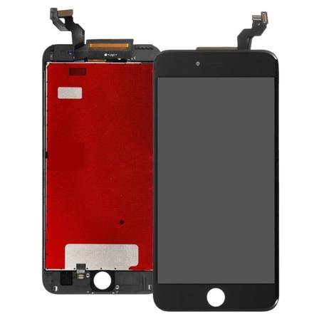 iPhone 6S Plus LCD-näyttö (AOU Made) MUSTA