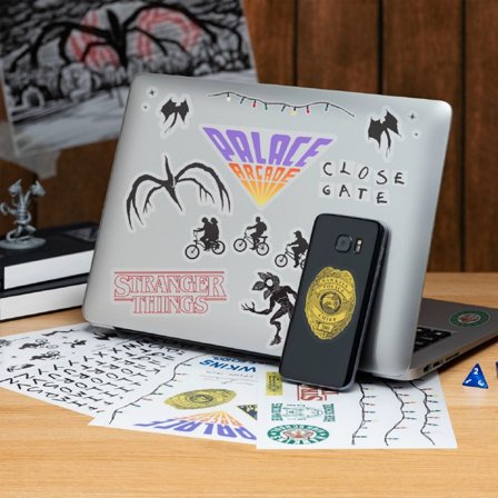 Stranger Things Dekaler/Klistermärken - Partyninja.se