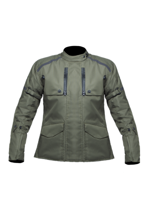 Motorjas Dames Course Commuter 2.0 Groen M