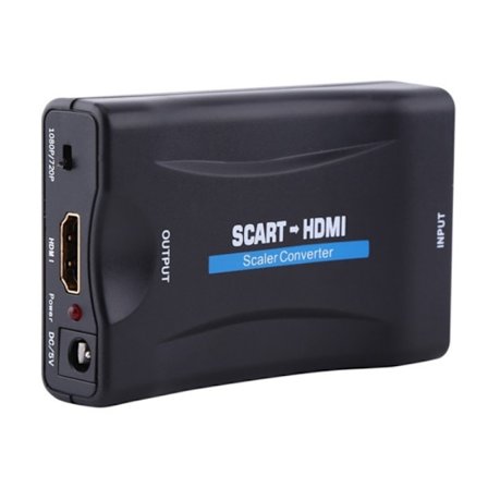 Scart till HDMI Omvandlare Adapter 1080p