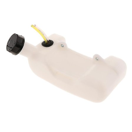 1/2 Drivstofftank med lokk Passer til kompatibel med String Trimmer 40-5 Skrå munn drivstoff