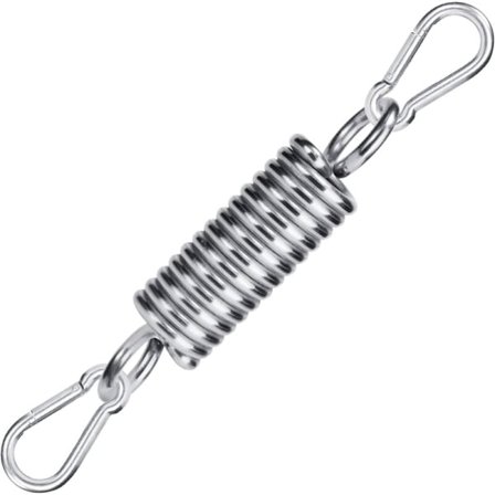 1x Hengekøye Fjærkrok, 304 Rustfritt Stål Utendørs Huske Stol Tilbehør