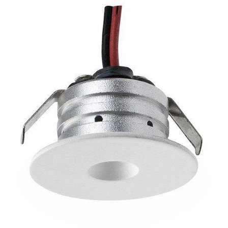 Designlight P-132MW Downlight hvit, 3000 K, Belysning