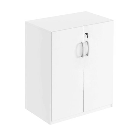 DENORD DESIGN 2xA4-hylla med dörrar vit - Lyreco - Kontorsmöbler och inredning - Skåp och hyllor - Hyllor