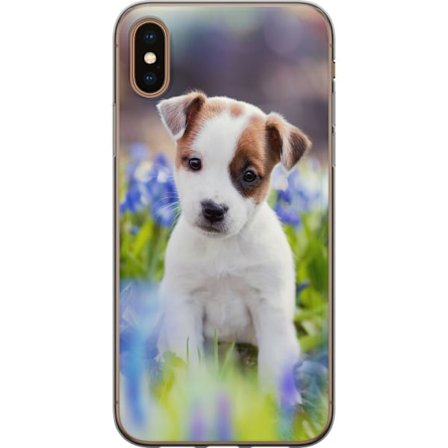 Kompatibelt Mobildeksel til Apple Apple iPhone X Hund