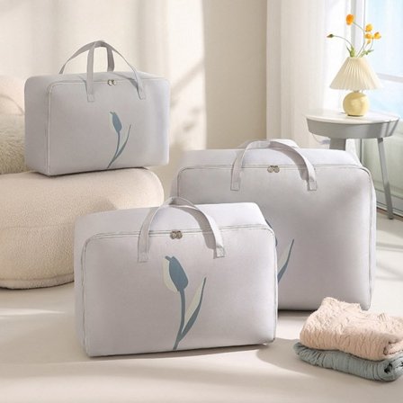 Oxford stoff reisesekk fortykket og fuktsikker